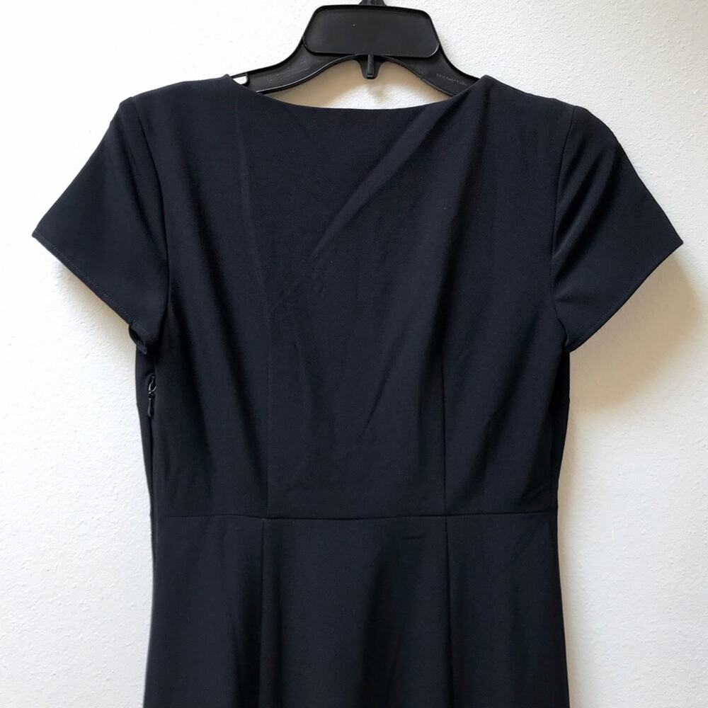 Show Me Your Mumu Geneva Black Short-sleeved Gown Maxi Dress Women’s Small $198 - Picture 5 of 10